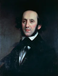 Portrait du compositeur et chef d