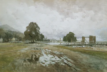 Au râteau de bois