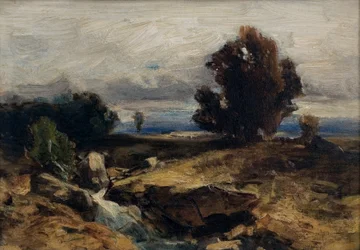 Étude de paysage