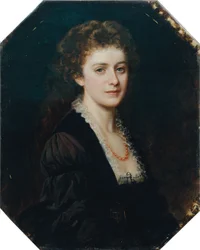 Portrait de dame