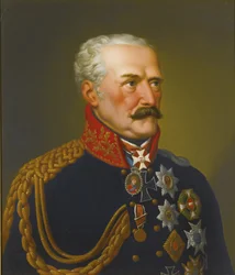 Portrait de Gebhard Leberecht von Blücher, Prince de Wahlstatt