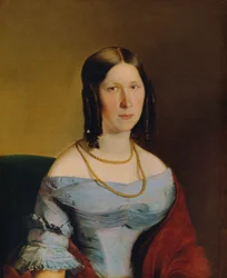 Portrait de dame