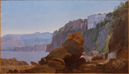 Torquato Tasso, maison paternelle à Sorrente