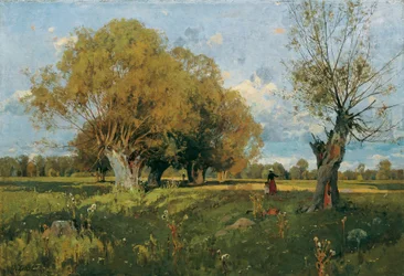 Paysage à Lichtenwörth