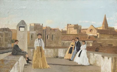 La terrasse