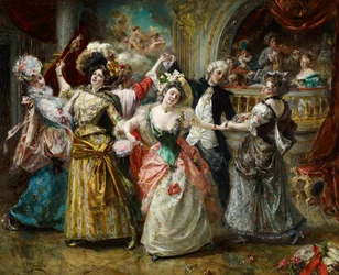 Le Beau à la soirée