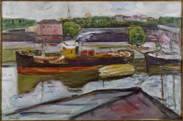 Sur la Trave à Lübeck