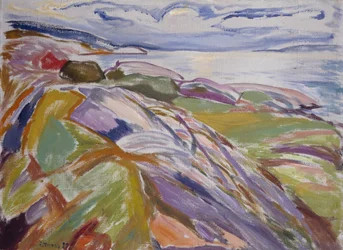 Paysage côtier, Hvitsten