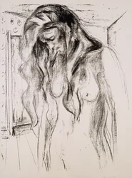 Fille en Pleurs