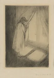 La jeune fille à la fenêtre