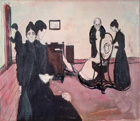 La Mort dans la Chambre de Malade