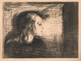 La fille malade