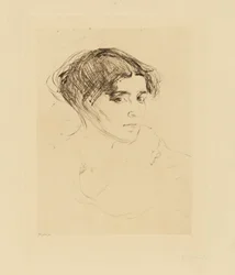 Tête de femme
