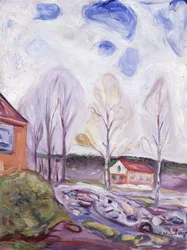 Printemps à Asgarstrand