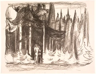 Dans la forêt