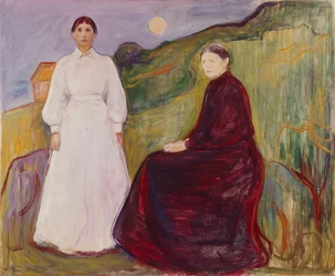 Mère et fille
