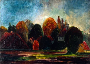 Paysage norvégien