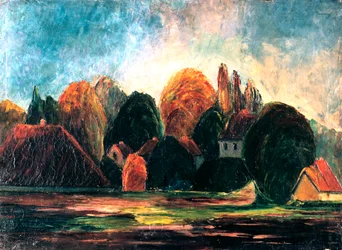 Passage norvégien, vers 1900