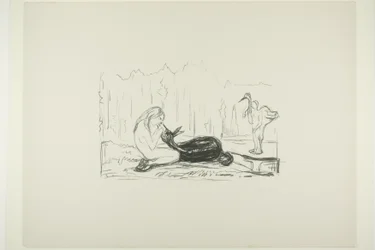 Oméga et le Cerf