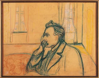 Portrait de Friedrich Nietzsche