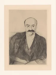 Portrait du Dr. Max Asch