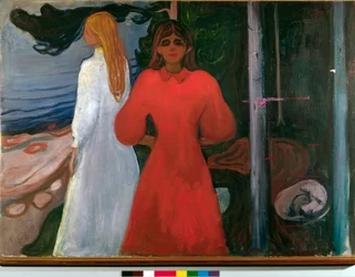 Rouge et blanc