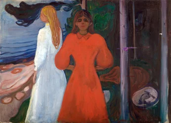 Rouge et blanc