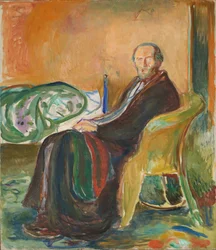 Autoportrait avec la grippe espagnole