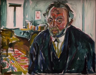 Autoportrait après la grippe espagnole