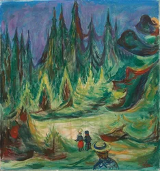 La forêt enchantée