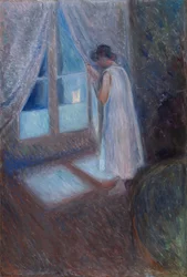 La fille de la fenêtre
