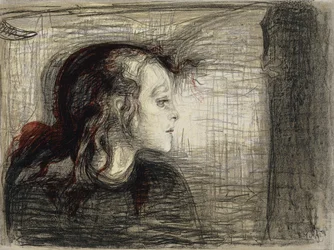La fille malade