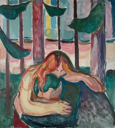 Le vampire dans la forêt