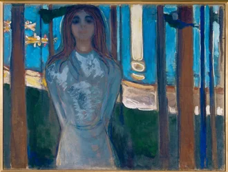 La voix (huile sur toile)