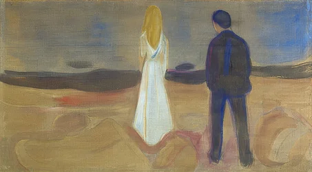 Deux personnes. Les Solitaires (Le Fries de Reinhardt). 1906/07