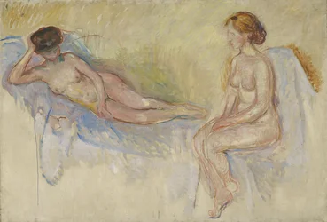 Deux nus, c.1902-3
