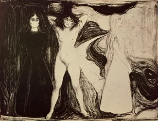 La femme en trois étapes