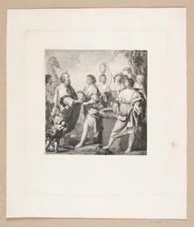 Éliézer et Rébecca au puits