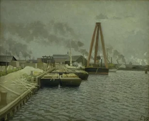 Refshaleøen. Le port de Copenhague