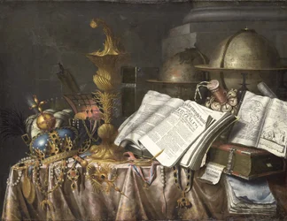 Nature morte Vanitas