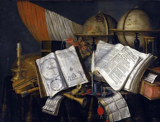 Vanitas Still Life