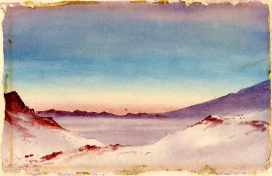 Hut Point depuis le Gap, 1901-04