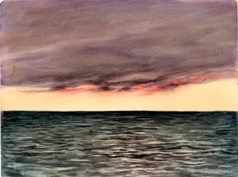 Lever de soleil, 1910