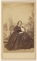 Jessie Benton Fremont, épouse du général J.C. Fremont et fille du sénateur Thomas Hart Benton.