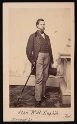 Portrait de William Hayden English