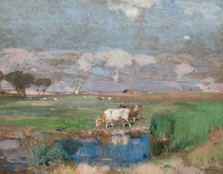 Pâturages du Suffolk