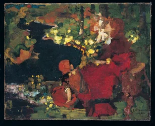 Une mare dans les bois