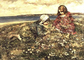 Cueillette de Primevères