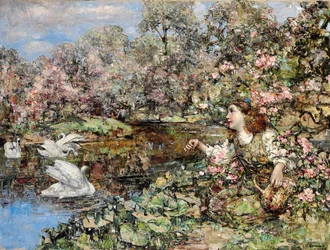 Étang aux cygnes