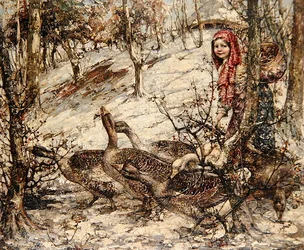 La Fille aux oies